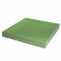 Preview: Mini Size Tray, square, paint Lacquer limegreen